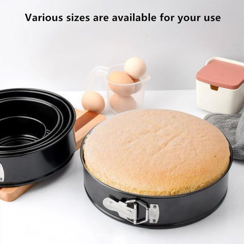 Tunyet molde desmontable de 9 pulgadas, perfecta para porciones de tarta.