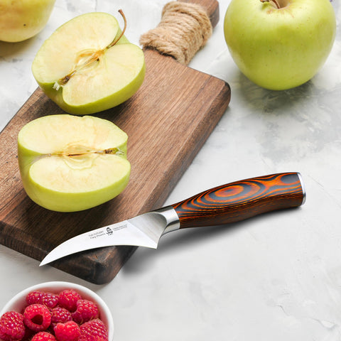 TUO mango pakkawood ergonómico mejora el control en cada tarea.