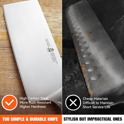 Caja regalo de lujo TUO Nakiri para presentación premium