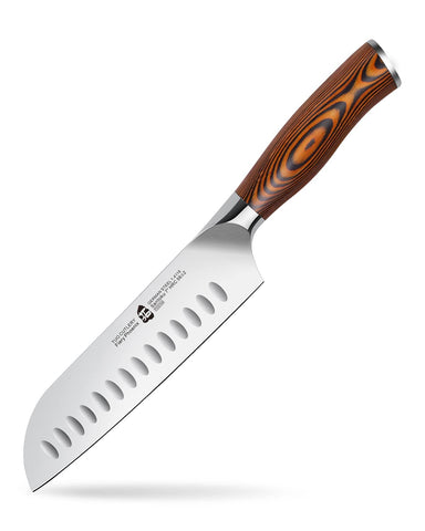 Mango ergonómico de TUO para confort durante cortes prolongados.