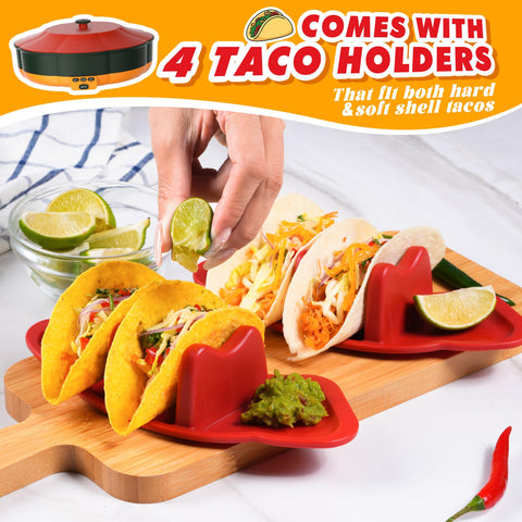 Tupoyi Conjunto Martes de Tacos, apto lavavajillas para limpieza fácil.