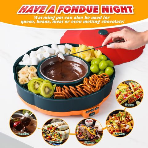 Tupoyi Conjunto Martes de Tacos en mesa, presentación ideal para fiestas.