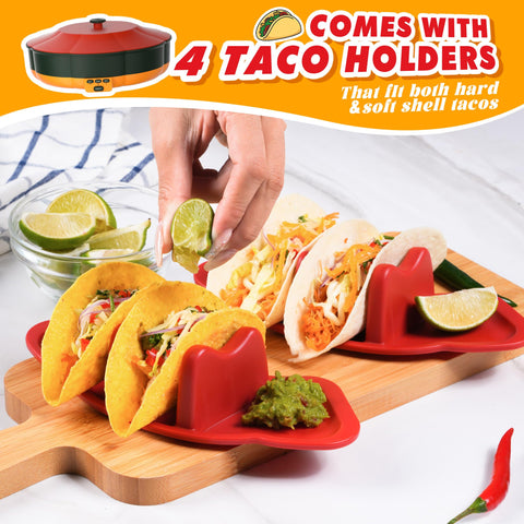 Kit Tupoyi de martes de tacos apto lavavajillas para limpieza rápida