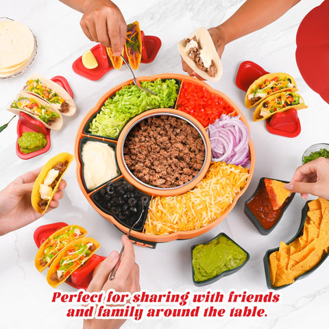 Kit Tupoyi de martes de tacos regalo ideal para bodas e inauguraciones