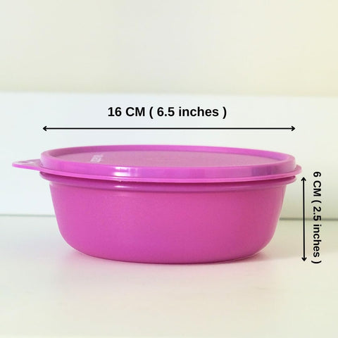 Tupperware cierre impermeable para líquidos que evita derrames y facilita transporte.