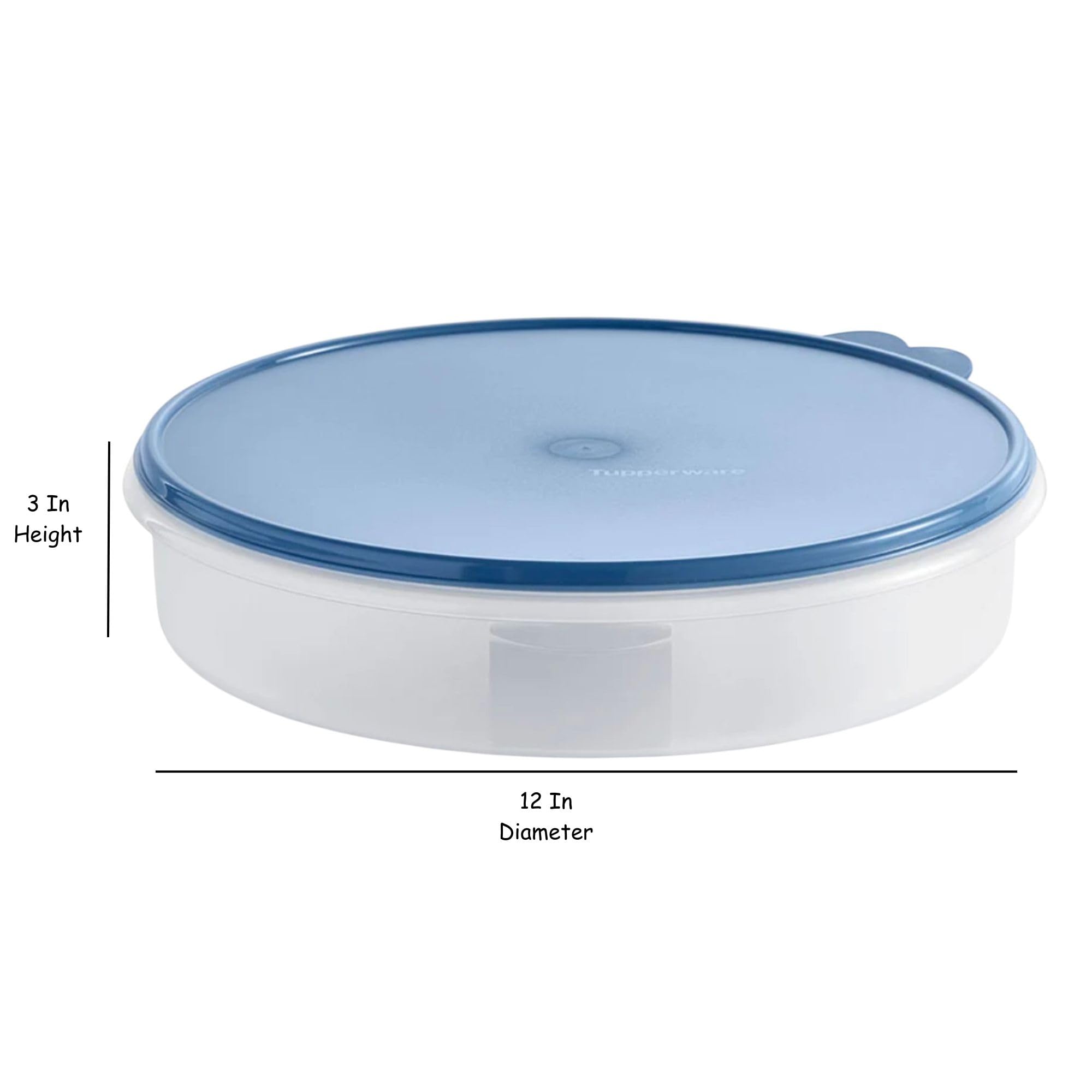 Tupperware contenedor para magdalenas 12 unidades ideal para transporte