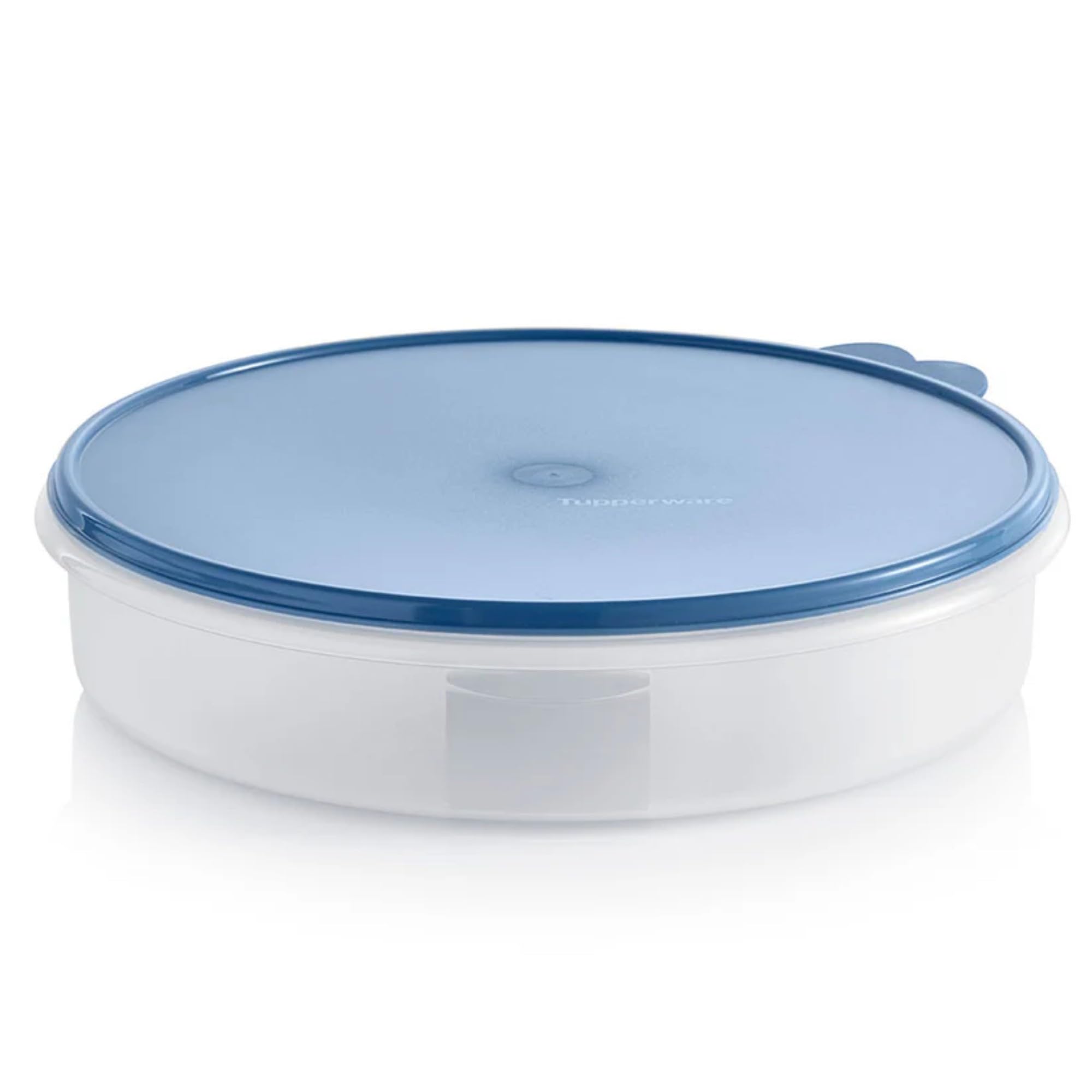 Tupperware contenedor transparente con vista interior para horneados