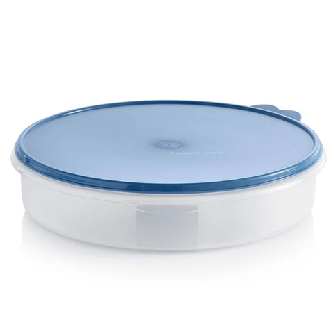 Tupperware contenedor transparente con vista interior para horneados