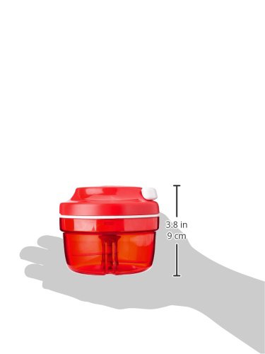 Tupperware Cortador Inteligente capacidad 300ml para porciones rapidas.
