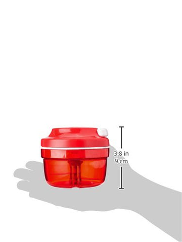 Tupperware Cortador Inteligente capacidad 300ml para porciones rapidas.
