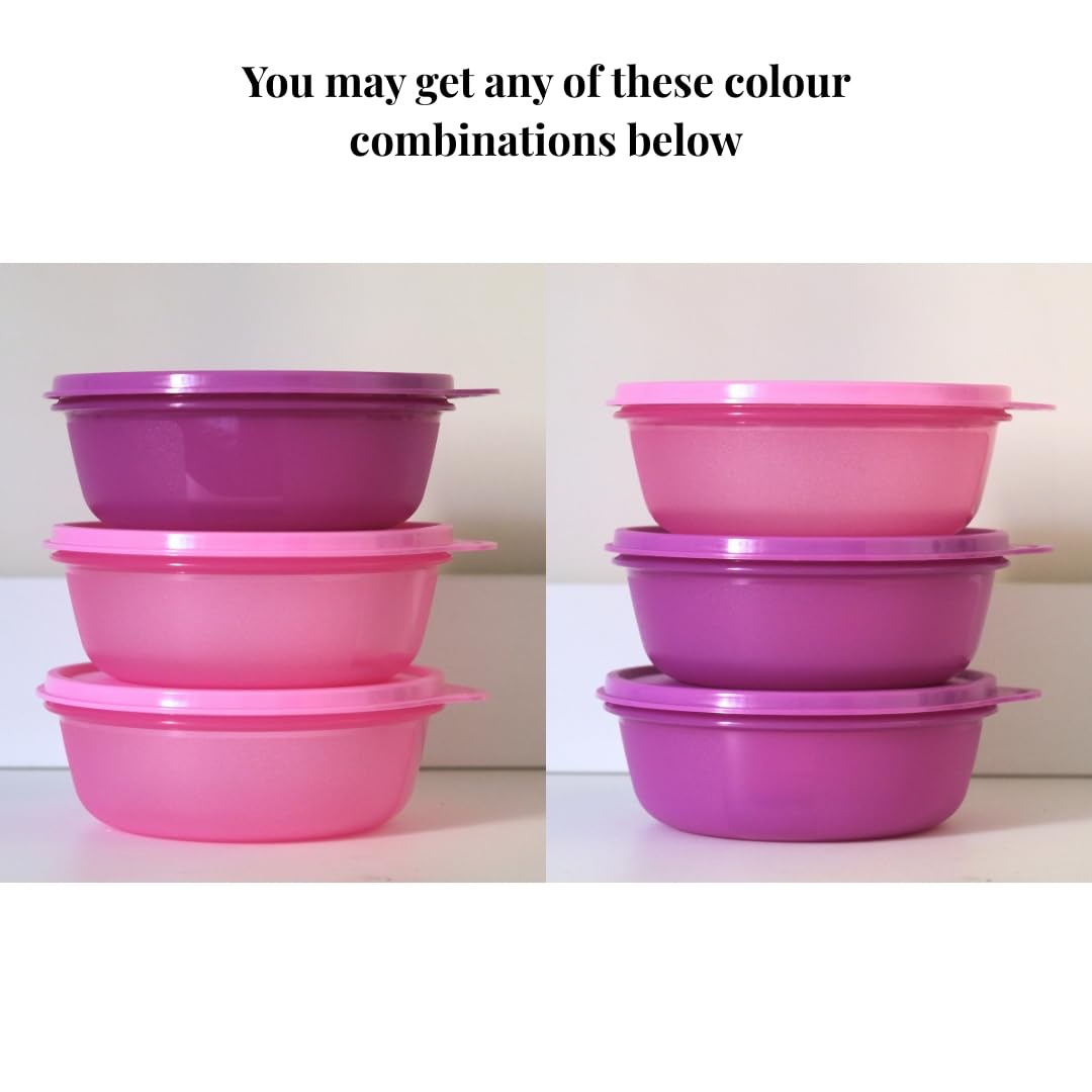 Tupperware diseño modular apilable para ahorrar espacio en cocina y refrigerador.