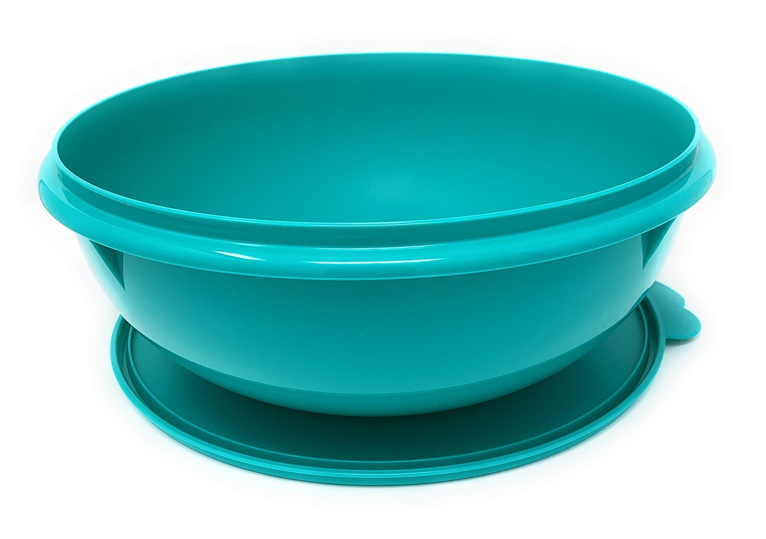 Tupperware Fix N Mix bol azul turquesa con gran capacidad para porciones