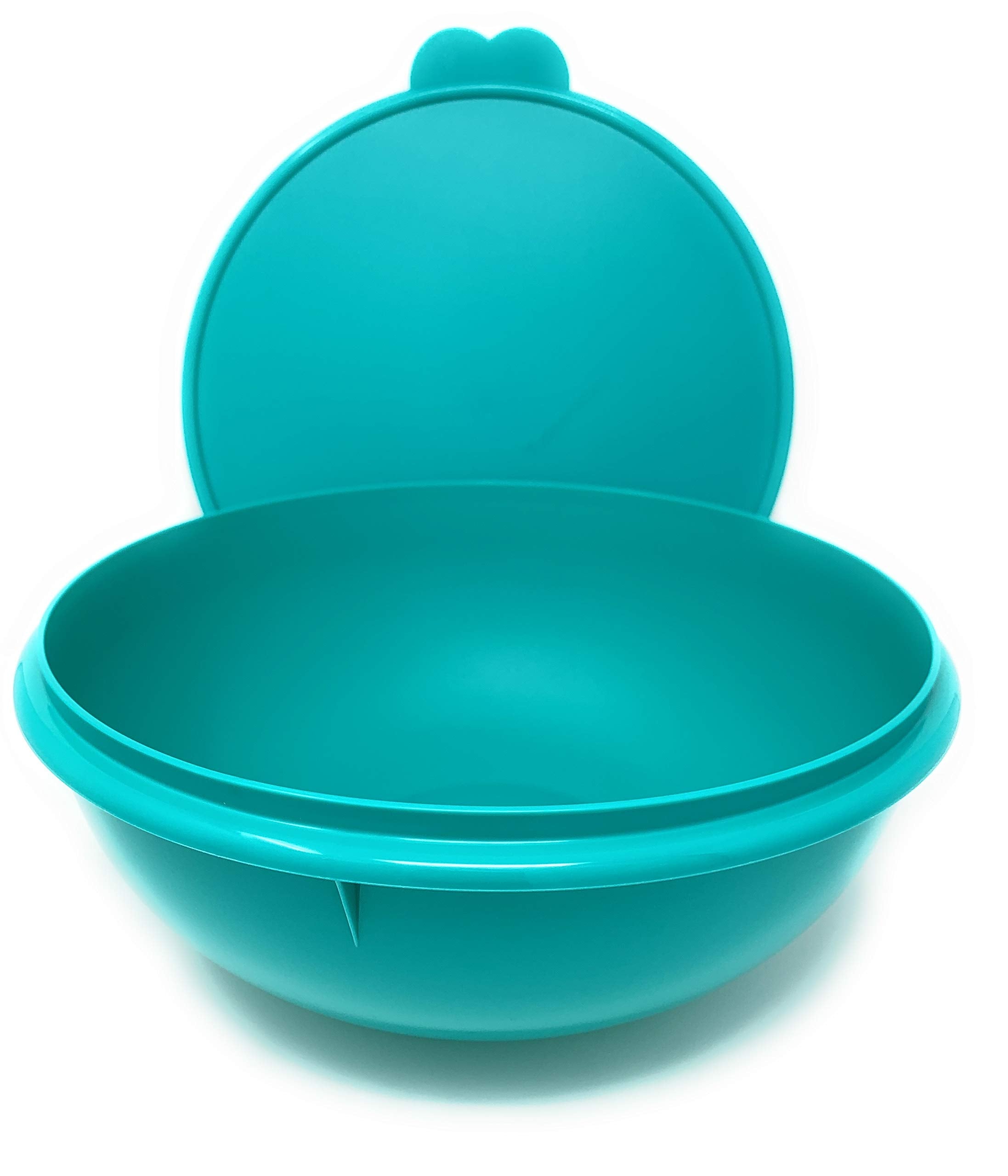 Tupperware Fix N Mix tapa hermética azul turquesa mantiene la frescura