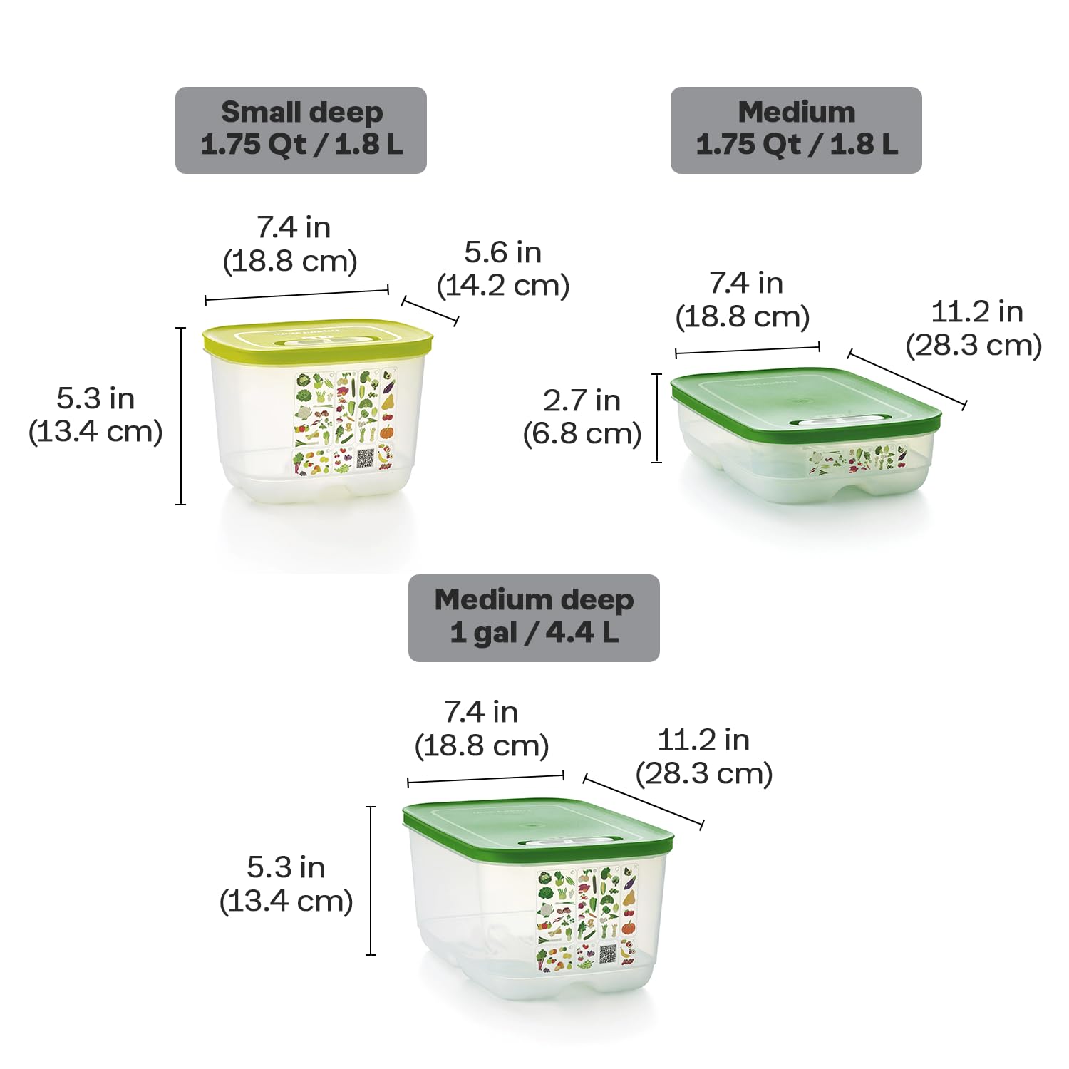 Ajuste de ventilación de Fridgesmart para frutas y verduras