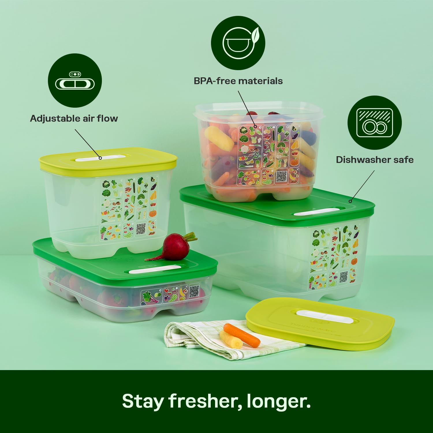 Guía de ventilación en Fridgesmart para elegir la posición correcta