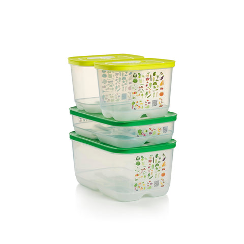 Uso en la nevera con Fridgesmart para mantener frescos los alimentos