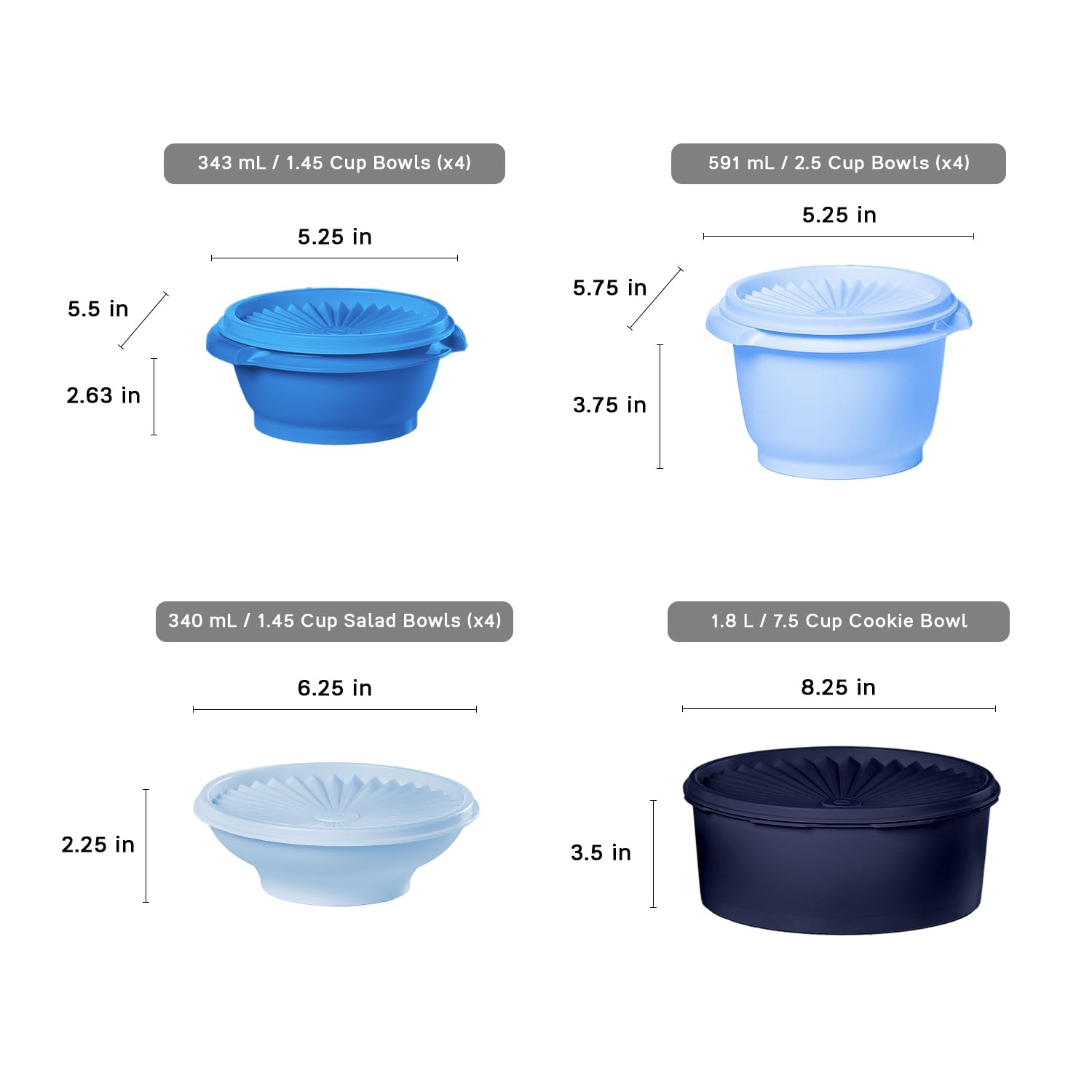 Tupperware Heritage: diseño vintage con estilo para la cocina.