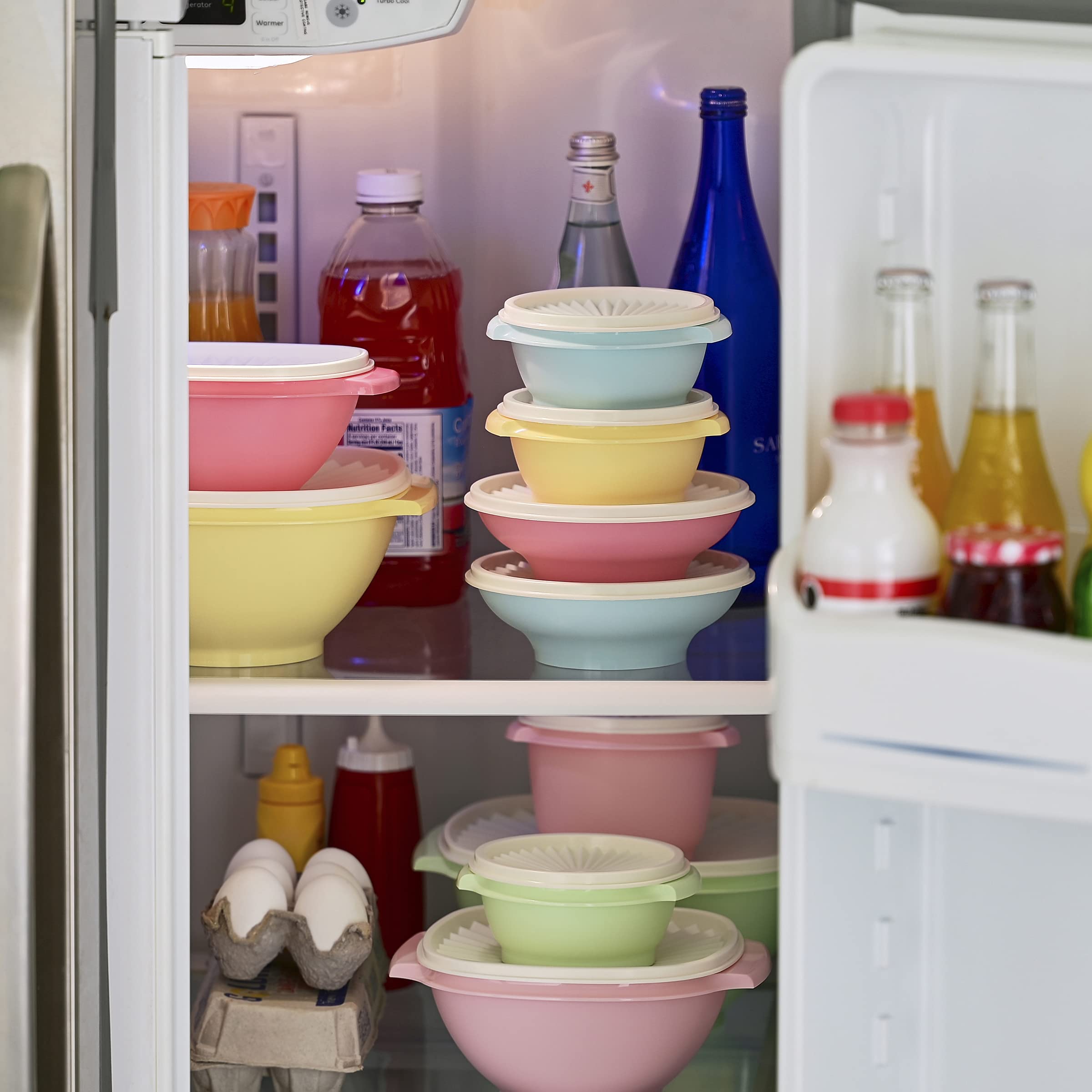 Conjunto Heritage mantiene sabores y frescura en porciones.