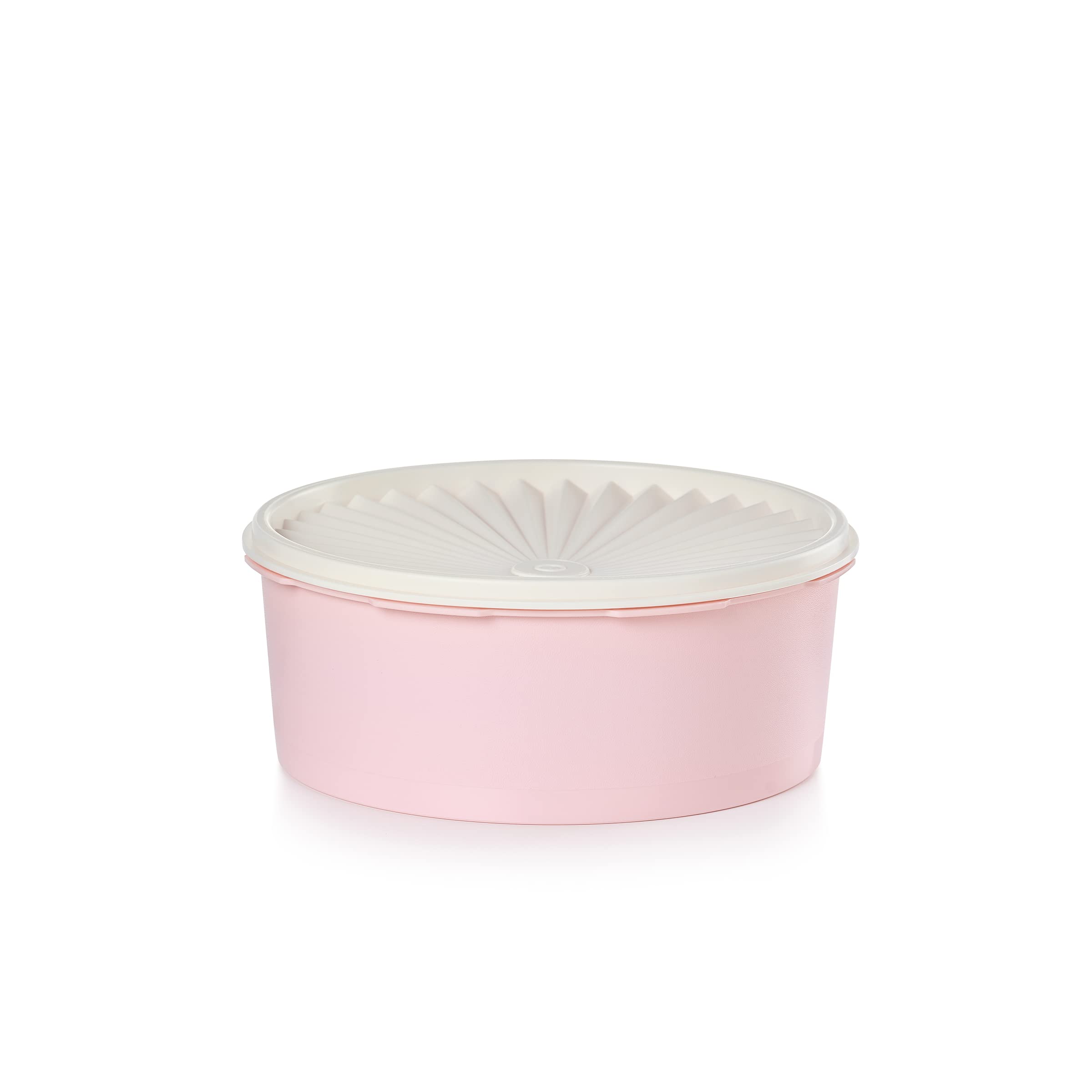 Lata de galletas Heritage de Tupperware con cierre hermético para frescura