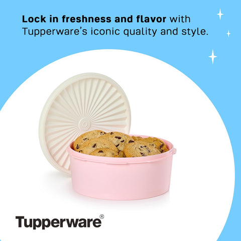 Contenedor libre de BPA de Tupperware Heritage para galletas
