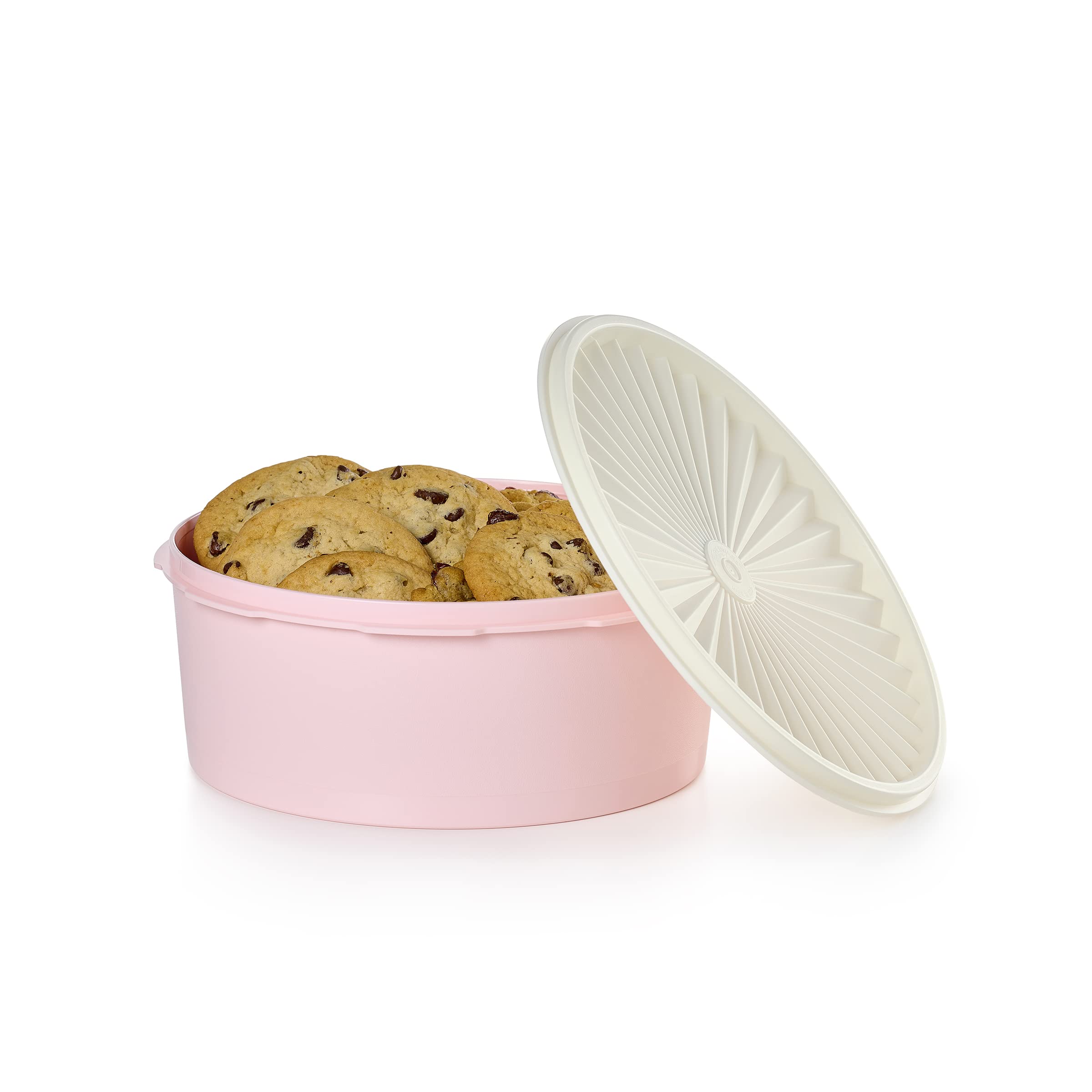 Tapa estanca Heritage de Tupperware para galletas y snacks