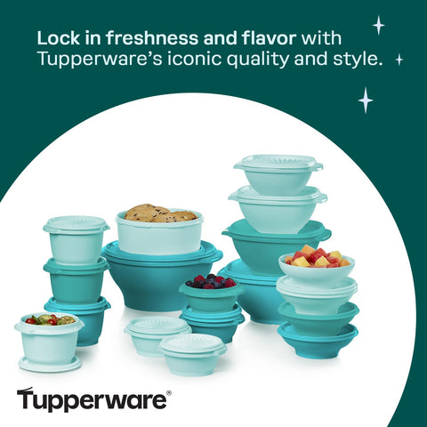 Tupperware Heritage: material resistente para uso diario y durabilidad.