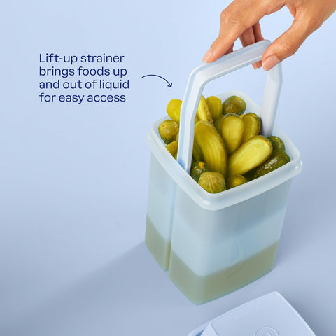 Tupperware Pick-a-deli material duradero apto para lavavajillas.