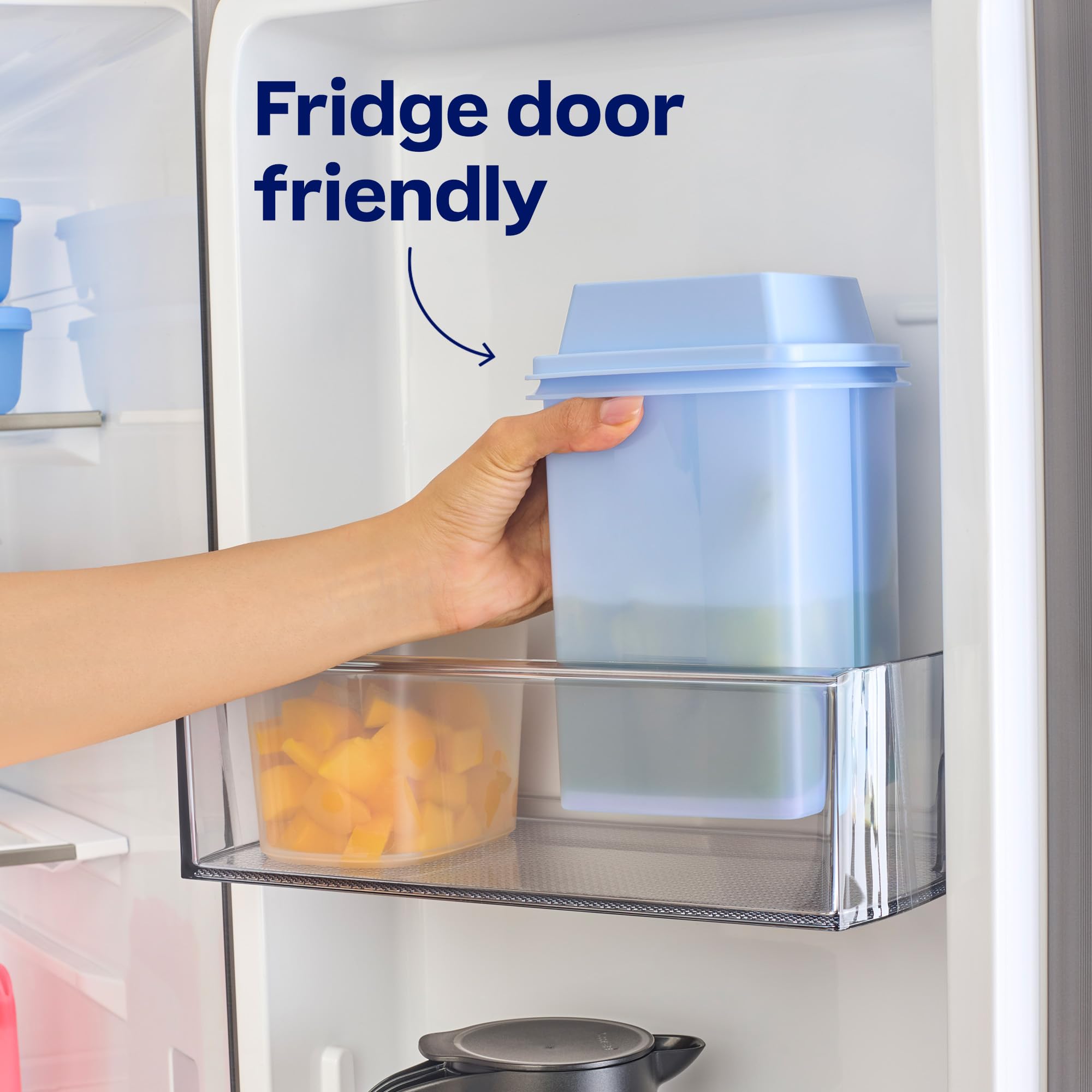 Tupperware Pick-a-deli libre de BPA para uso diario.