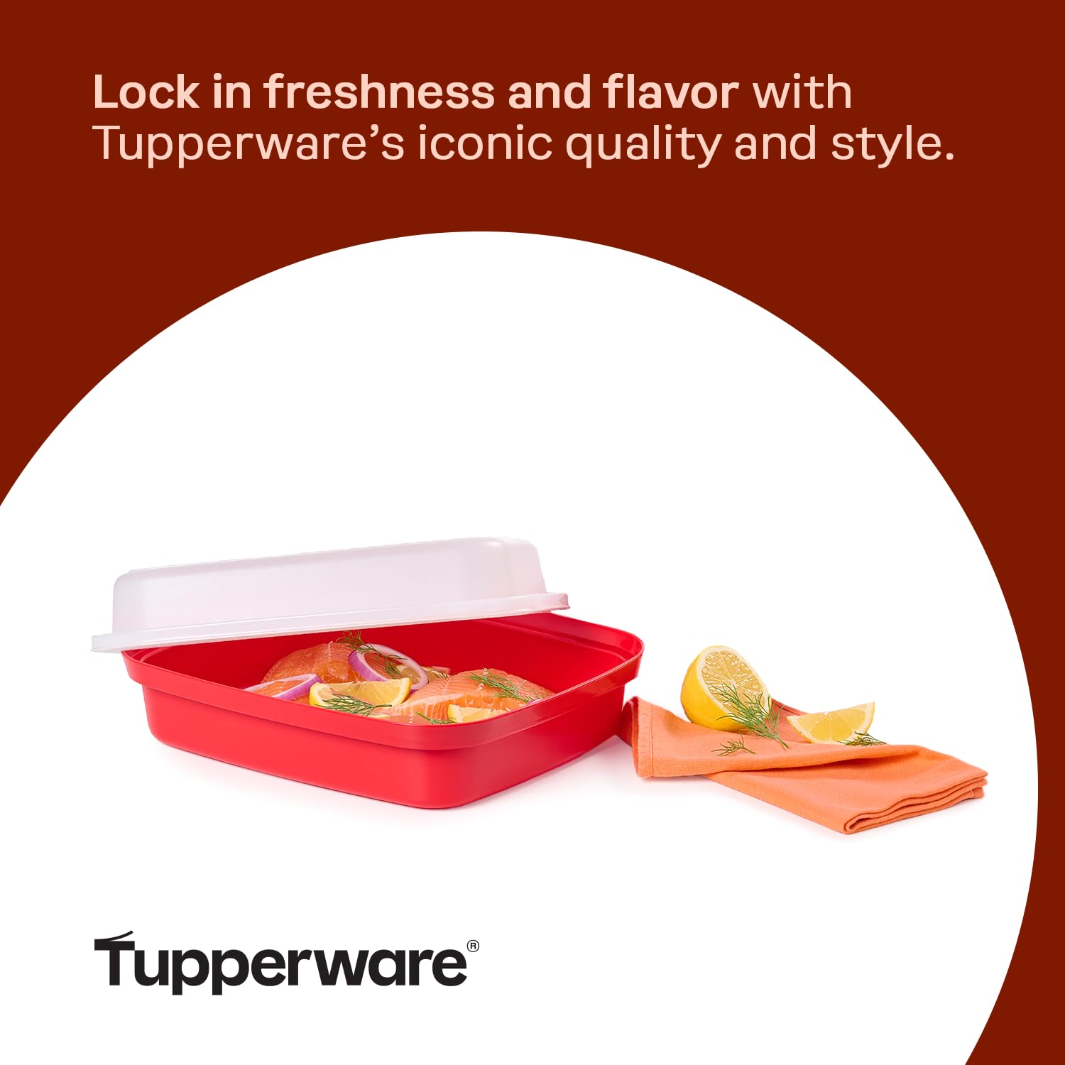 Tupperware Season-Serve libre de BPA para almacenamiento seguro