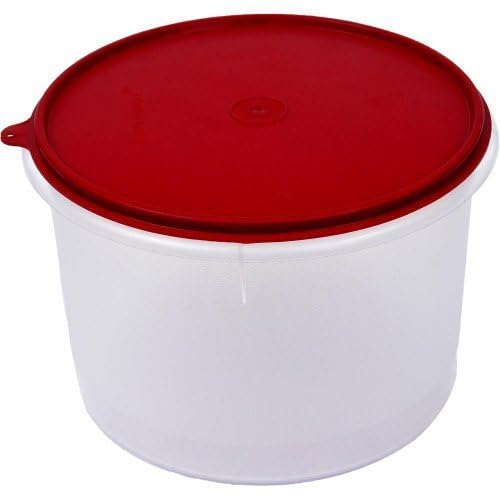 Tupperware Super Storer Grande 5L, tapa hermética para conservar frescura.