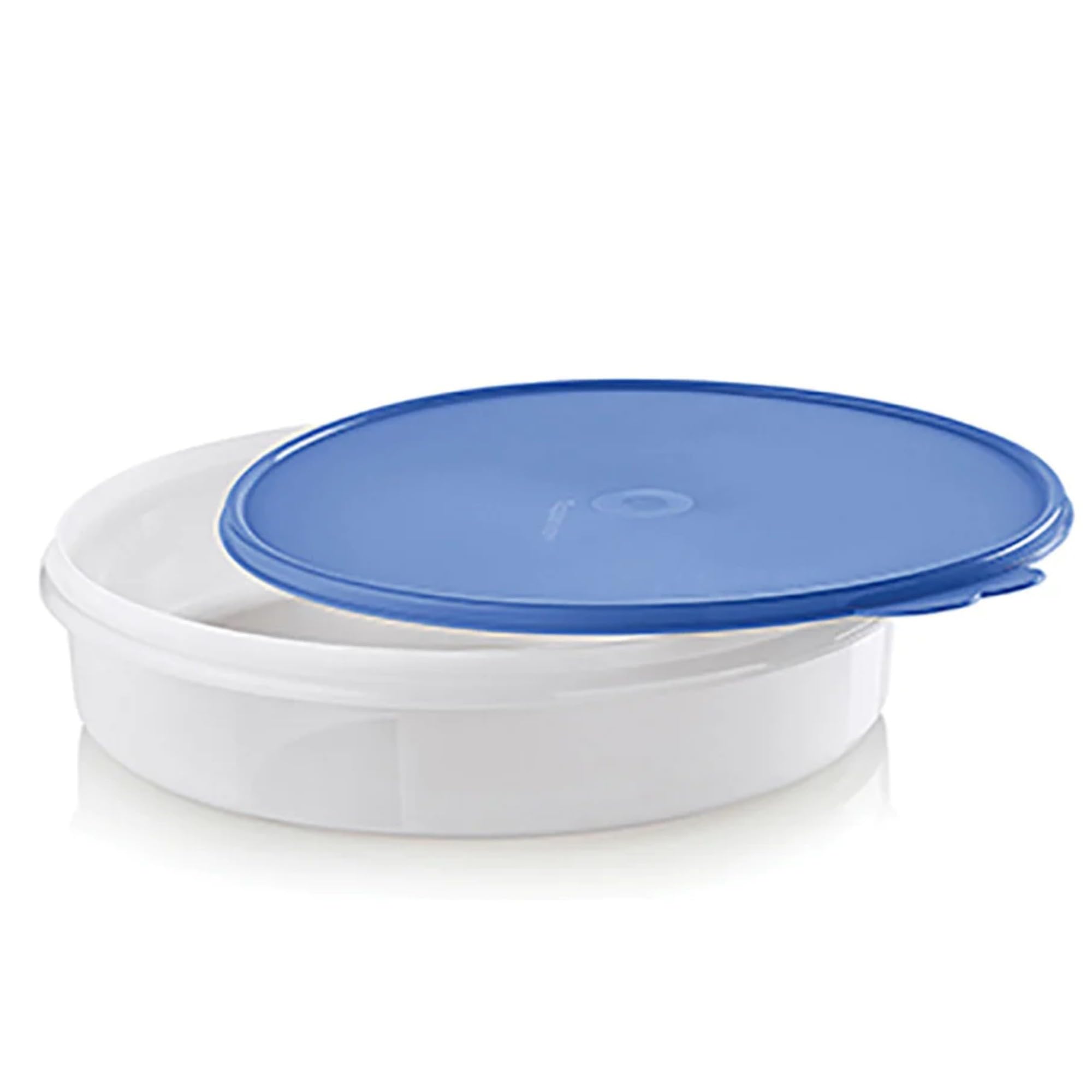 Tupperware tartera redonda de 12 pulgadas para guardar pasteles de forma segura