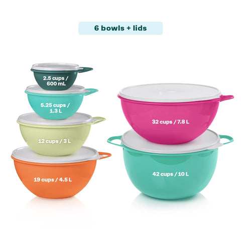 Tupperware Thatsa Fauna: asa ergonómica para mezclar con comodidad.
