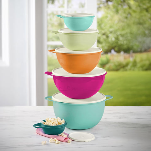 Tupperware Thatsa Fauna: material resistente apto para lavavajillas.