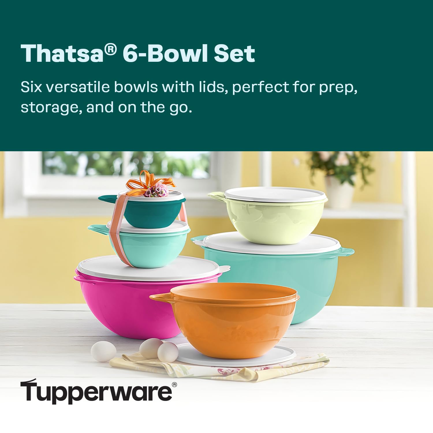Tupperware Thatsa Fauna: tapas herméticas para evitar derrames.