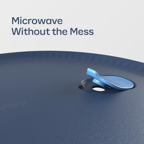 Tupperware Voila, salida de vapor integrada para recalentar sin salpicaduras