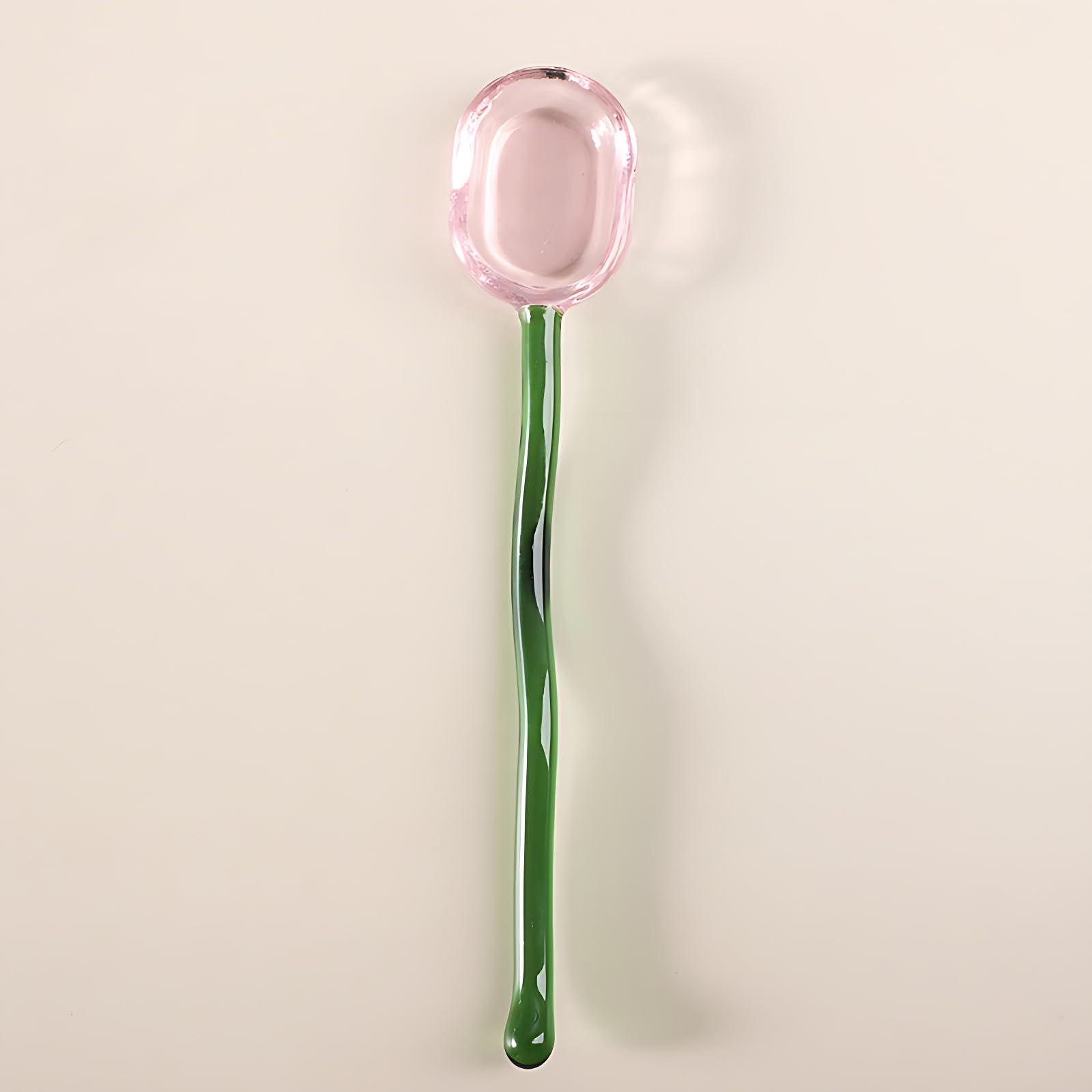 Cucharas de 15,5 cm Turbokey de vidrio ideales para servir