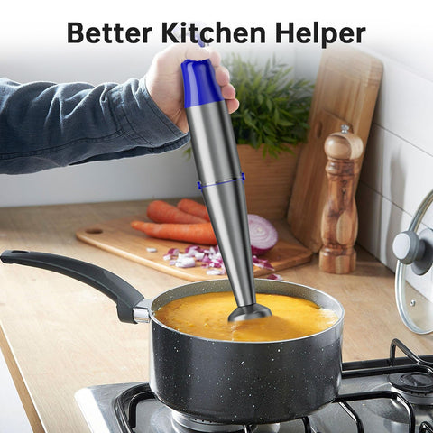 turelar batidora de inmersión mango ergonómico para uso cómodo