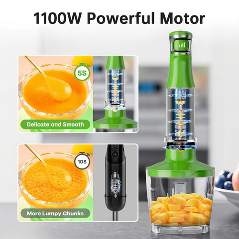 Turelar con gatillo de control de velocidad para emulsiones precisas y limpias.