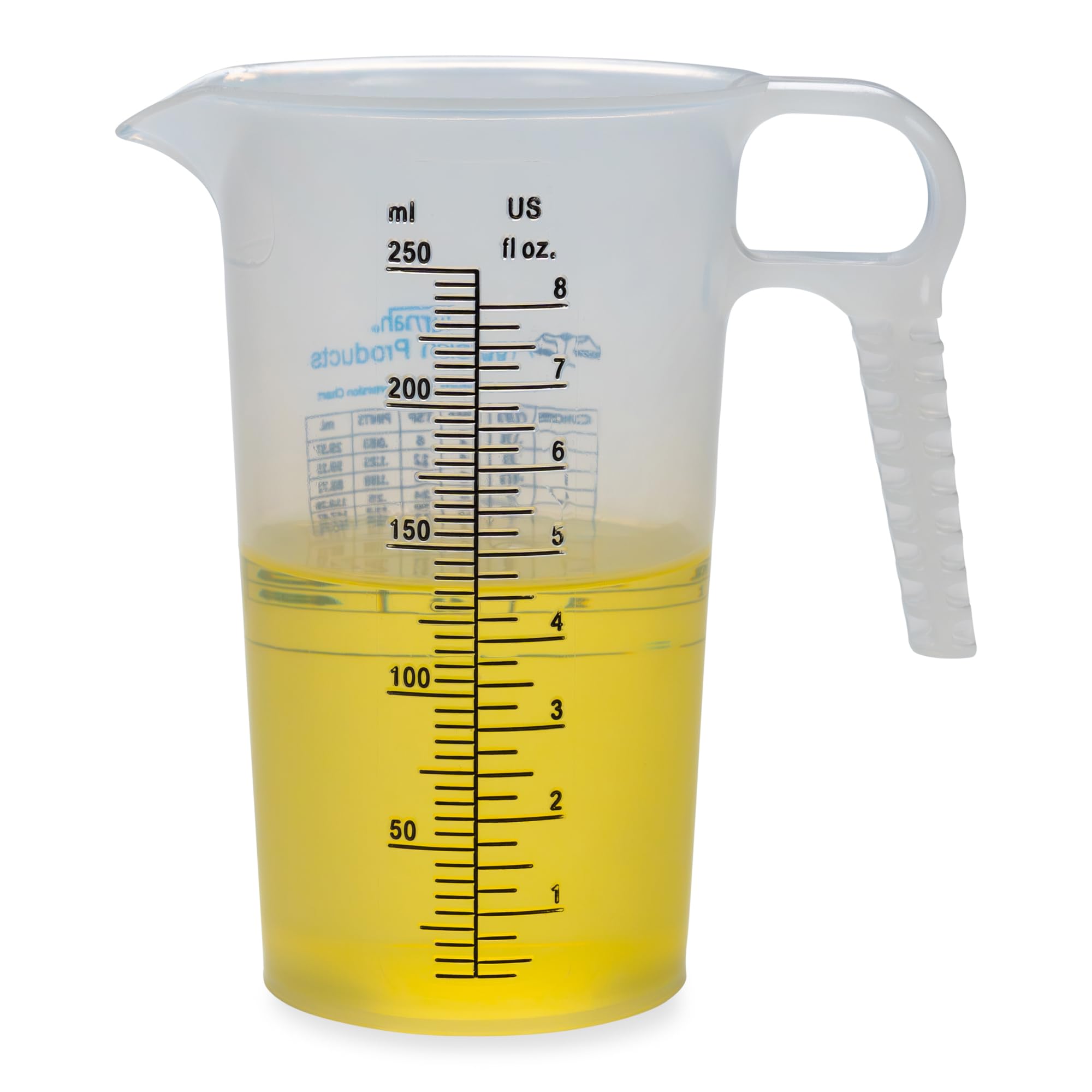 Turnah Jarra Medidora 8oz, vertido preciso para cocinar sin derrames.