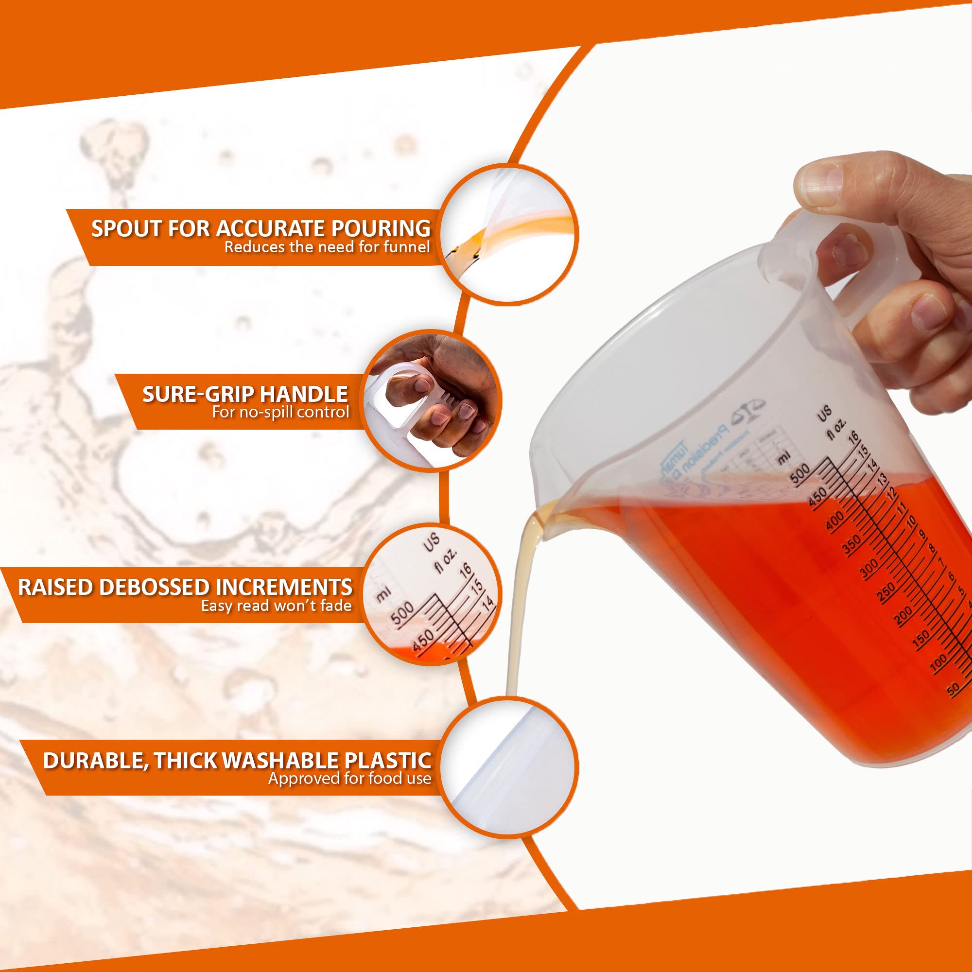 Turnah resistencia química alta apta para usos exigentes y variados.