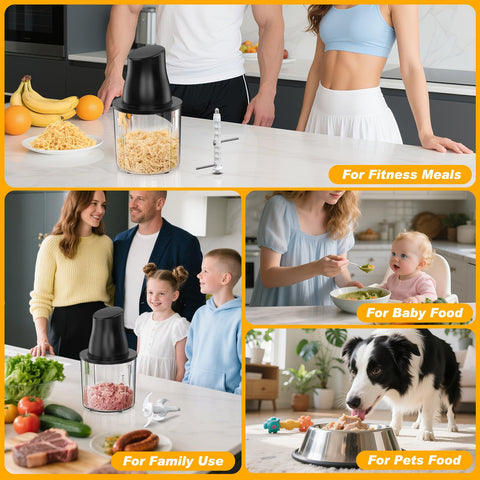 TURNRISE Desmenuzadora-regalo-practico: idea de regalo para cocinas modernas