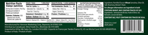 Galletas de pergamino Tuscanini crujientes y doradas para quesos