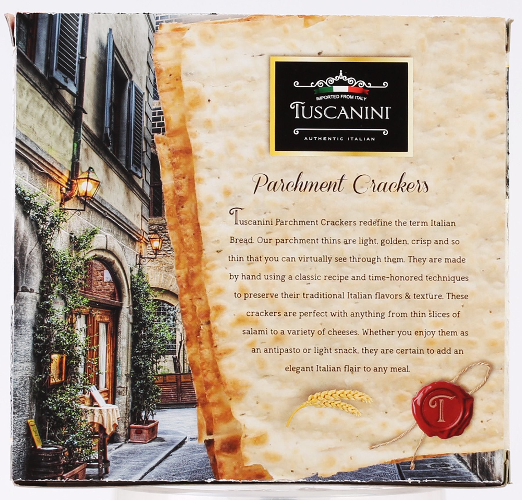 Presentación elegante de Tuscanini para antipasto con romero