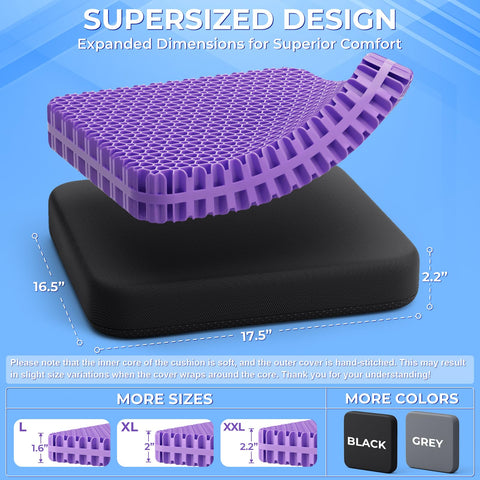 TushGuard gel alta elasticidad aporta suavidad y soporte firme