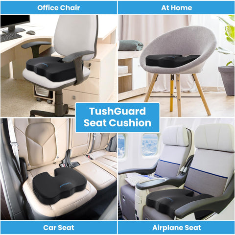 TushGuard uso multiambiente ideal para oficina, coche o viajes.