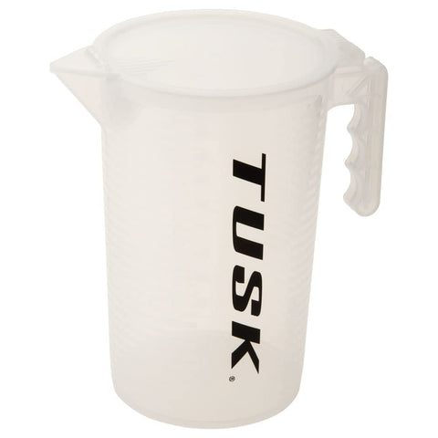 Vaso medidor Tusk de aceite 35 onzas con tapa para cambios precisos