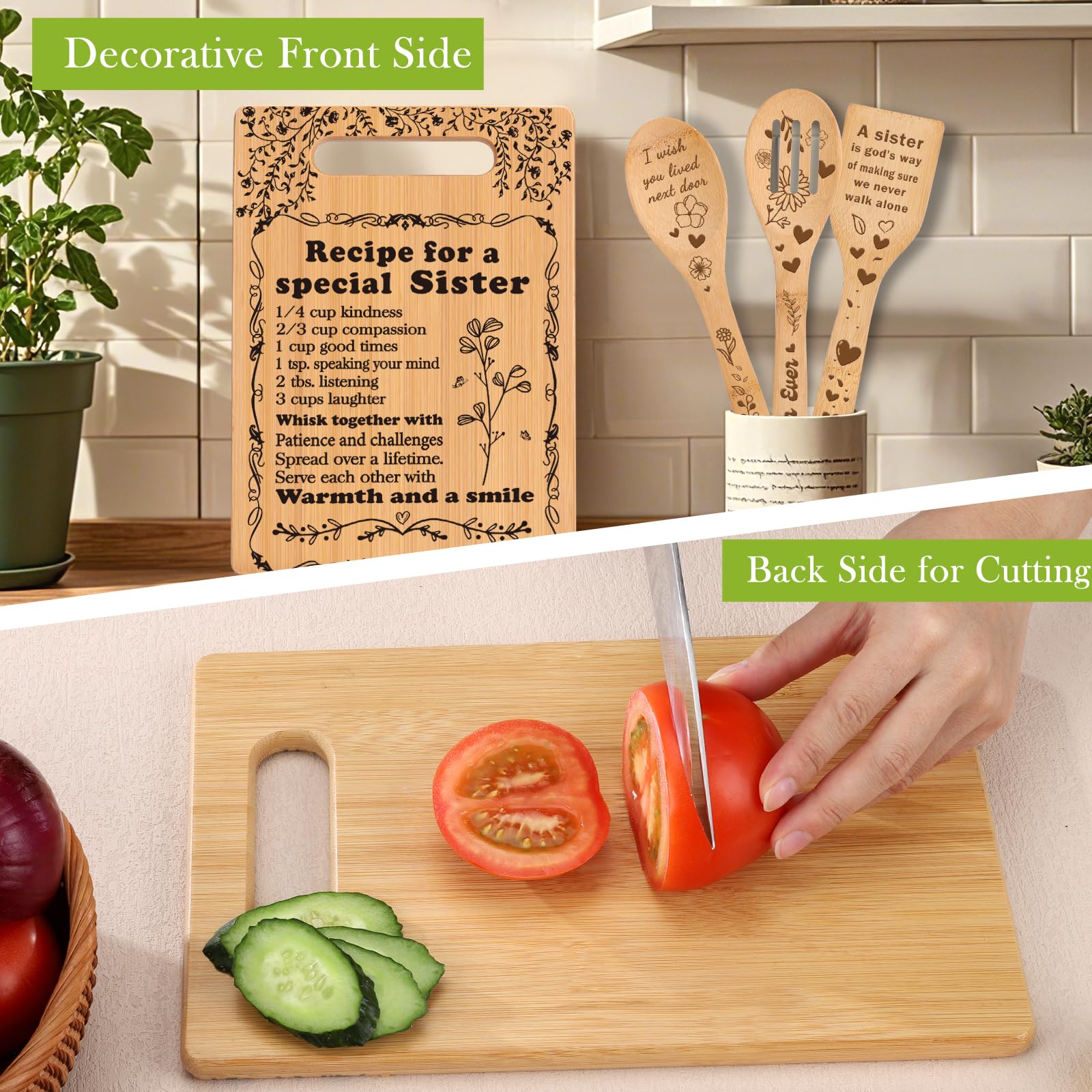 TuSuQing conjunto de regalo de cocina en caja elegante
