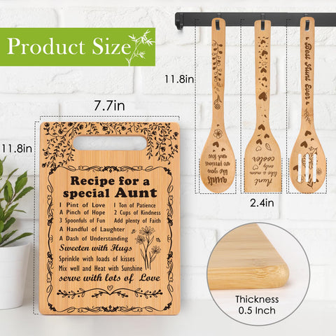 TuSuQing cuchara ranurada de bambú, ideal para cocinar y servir.