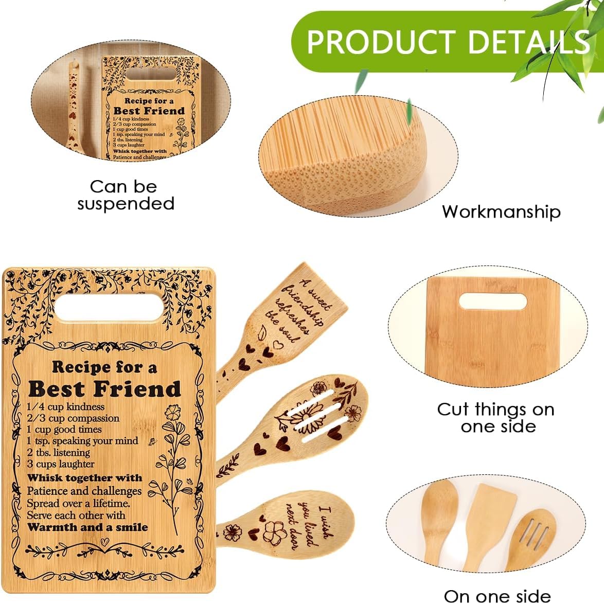 TuSuQing, diseño para colgar en la cocina, perfecto para espacios pequeños