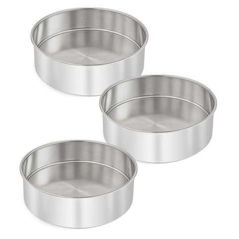 Tutikuki molde pastel 6 pulgadas, desmolde fácil para bizcochos.